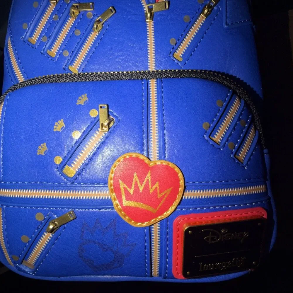 Loungefly Disney Descendants Evie Cosplay Mini Backpack